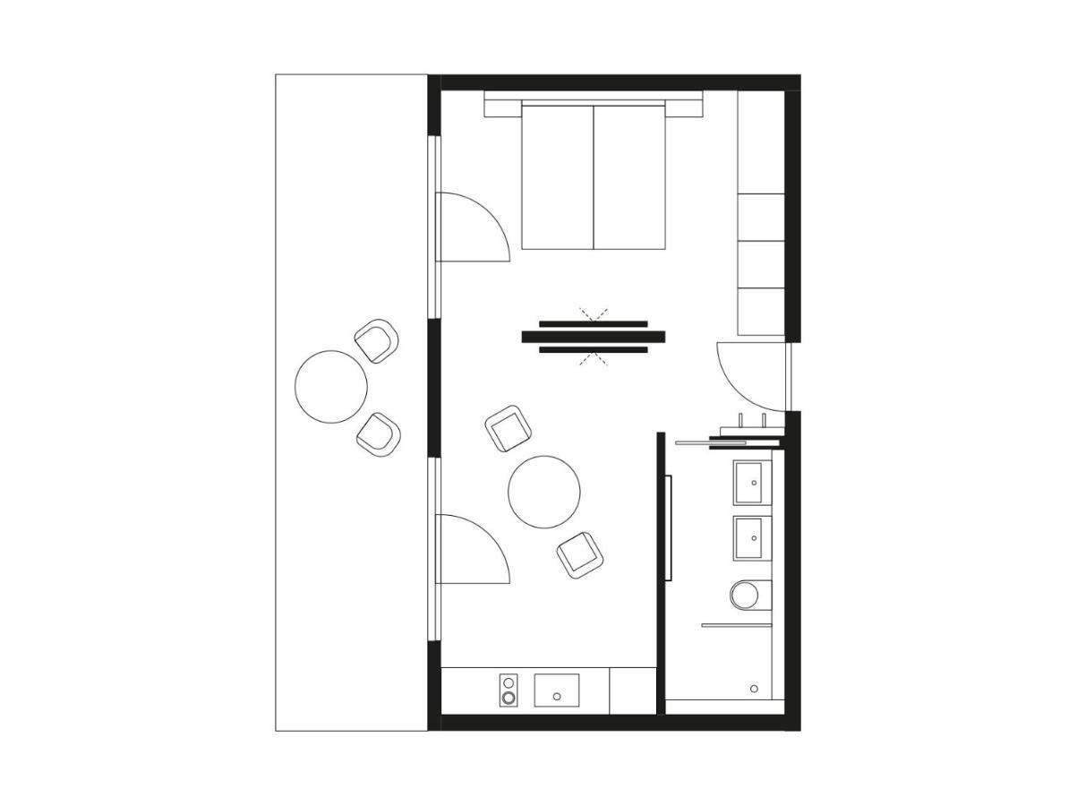 Livisit Bergapartments Stuttgart Luaran gambar